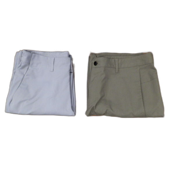 Lululemon Athletica Pants Gray Green Men's Size 36 Lot of 2 - Picture 1 of 5